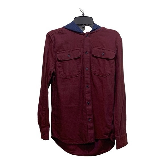 Other - Treasure & Bond Hoodie Button Up Shacket Size L
